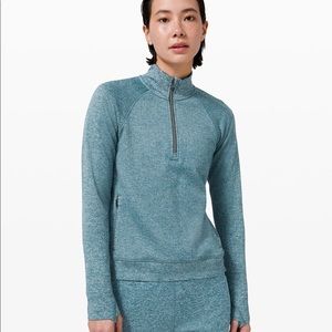 Lululemon Engineered warmth half-zip
